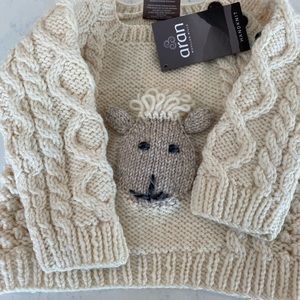 Aran Woolen Irish Sweater